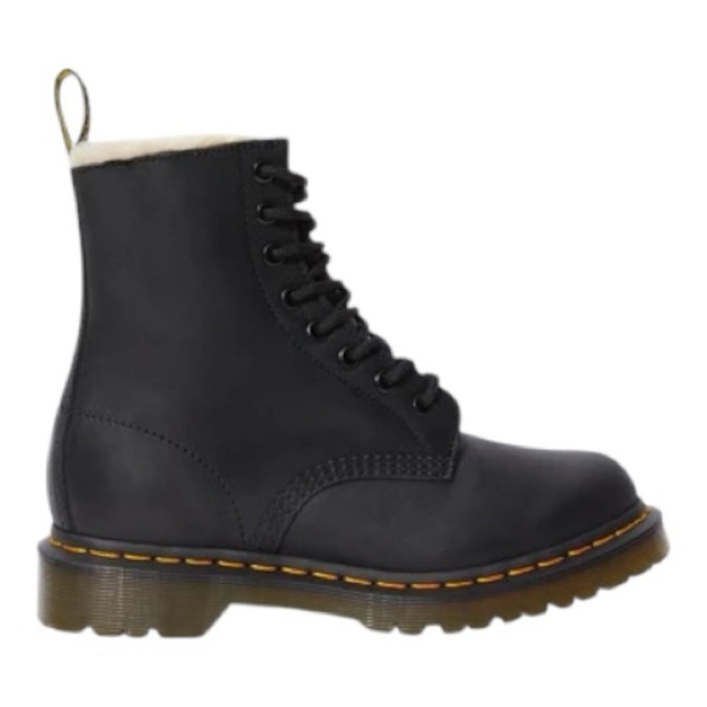 Dr.Martens Women's 1460 Serena Wyoming Boots in Black Womens Size 7
